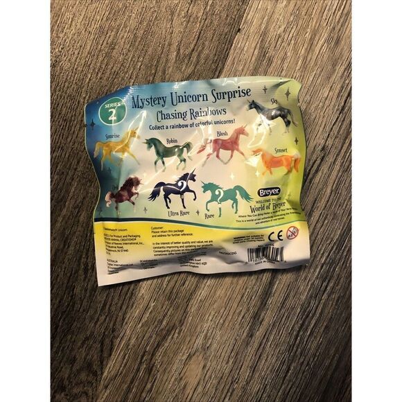 Breyer Unicorn Surprise Blind Bag Series 2 Chasing Rainbows Sealed - Picture 4 of 5